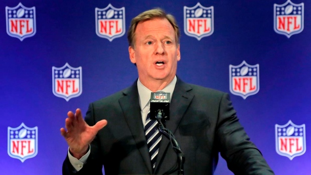 Roger Goodell, The Canadian Press Roger Goodell