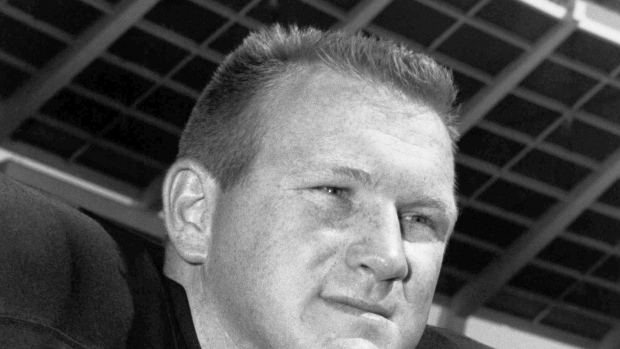Tommy Nobis, The Canadian Press Tommy Nobis