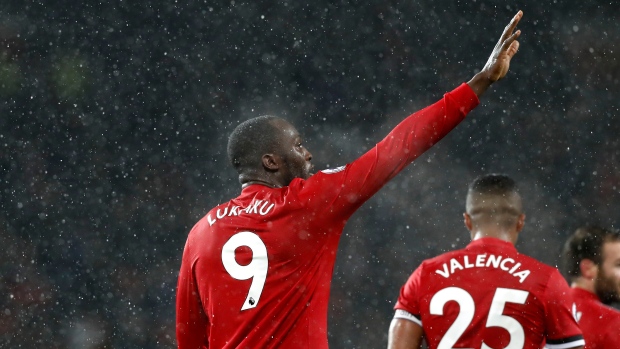 Romelu Lukaku, The Canadian Press Romelu Lukaku
