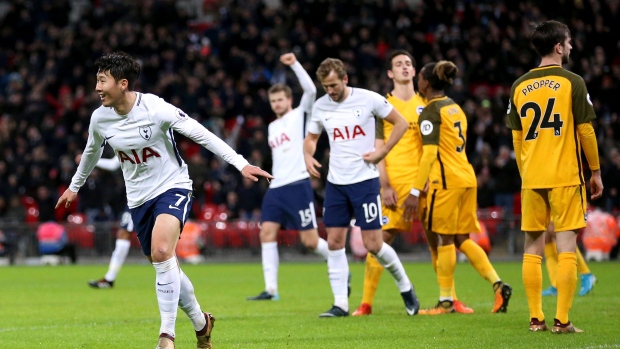 Son Heung-Min , The Canadian Press Son Heung-Min