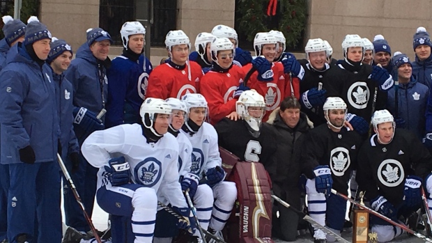 Toronto Maple Leafs, The Canadian Press Toronto Maple Leafs