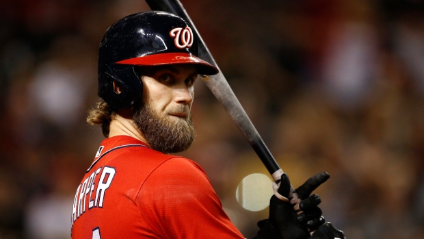 Bryce Harper , The Canadian Press Bryce Harper