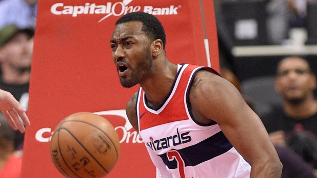 John Wall, The Canadian Press John Wall