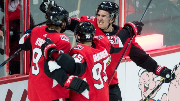 Matt Duchene, Bobby Ryan, The Canadian Press Matt Duchene, Bobby Ryan