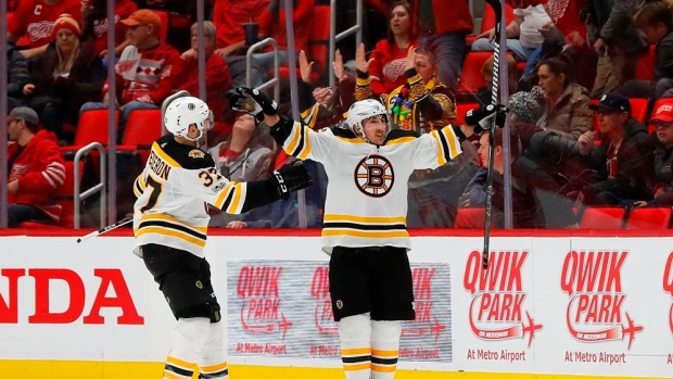 Brad Marchand , The Canadian Press Brad Marchand