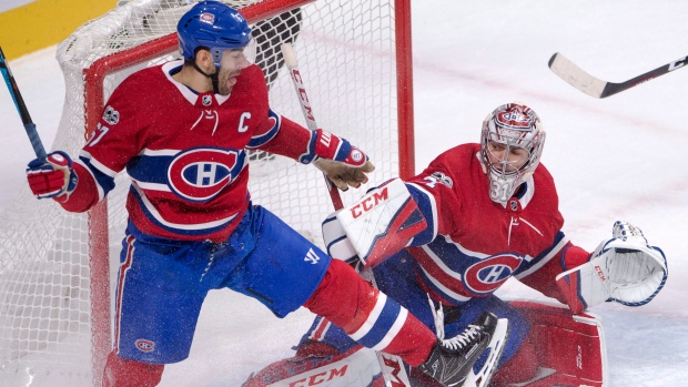 Max Pacioretty and Carey Price 