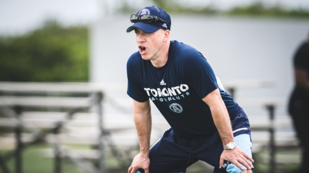 Tommy Condell, Toronto Argonauts Tommy Condell