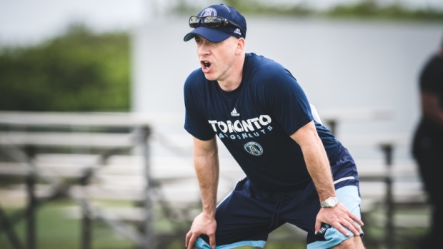 Tommy Condell, Toronto Argonauts Tommy Condell