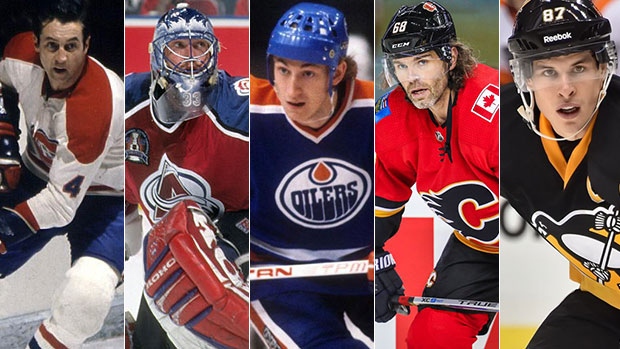 TSN Hockey's Top 25 NHL players from last 100 years