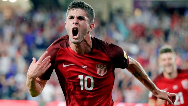 Christian Pulisic, The Canadian Press Christian Pulisic
