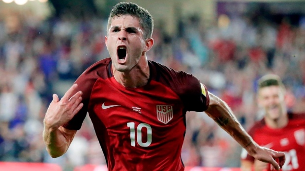 Christian Pulisic, The Canadian Press Christian Pulisic