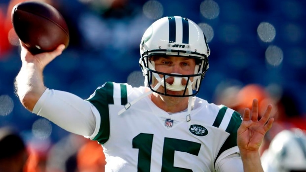 Josh McCown, The Canadian Press Josh McCown