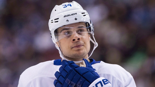 Auston Matthews, The Canadian Press Auston Matthews