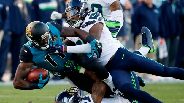 Injured Seahawks stars giving tips to Griffin, McDougald Article Image 0