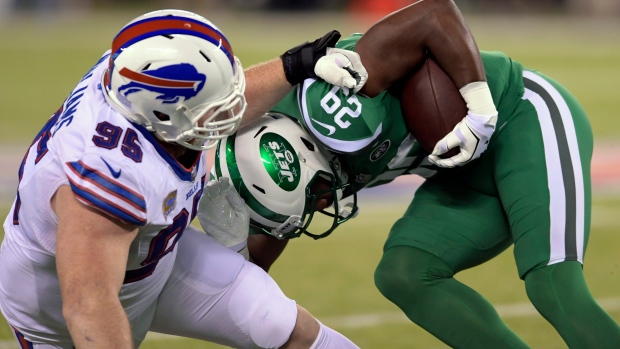 Kyle Williams, The Canadian Press Kyle Williams