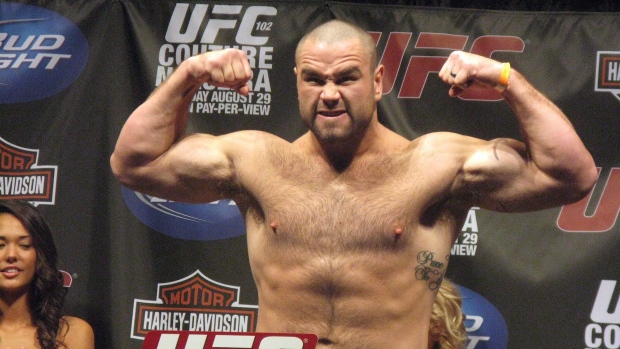 Tim Hague, The Canadian Press Tim Hague