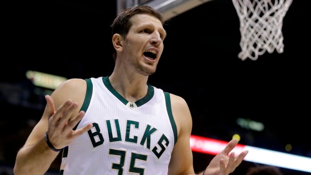Mirza Teletovic, The Canadian Press Mirza Teletovic