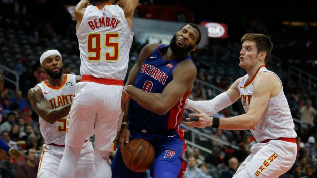 Andre Drummond , The Canadian Press Andre Drummond