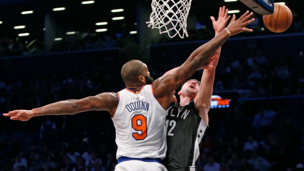 Kyle O'Quinn Joe Harris, The Canadian Press Kyle O'Quinn Joe Harris