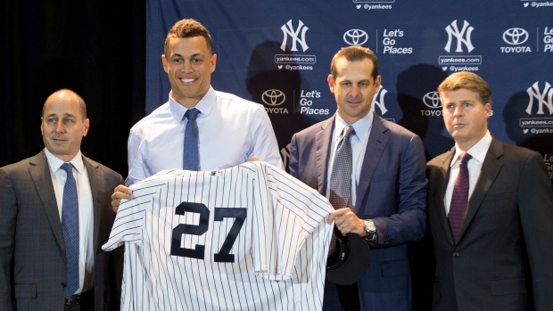 Giancarlo Stanton, The Canadian Press Giancarlo Stanton