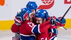 Montreal Canadiens celebrate