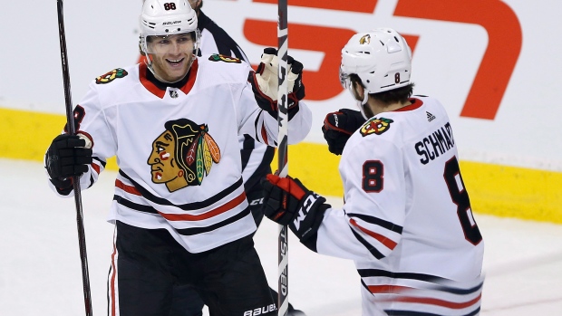 Nate Schmaltz Patrick Kane