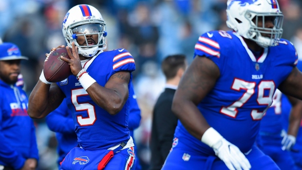 Tyrod Taylor, The Canadian Press Tyrod Taylor