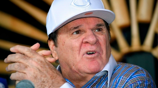 Pete Rose , The Canadian Press Pete Rose
