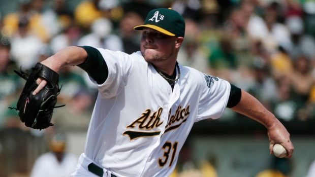 Jon Lester, The Canadian Press Jon Lester