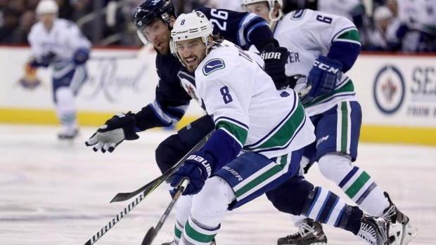 Christopher Tanev , The Canadian Press Christopher Tanev