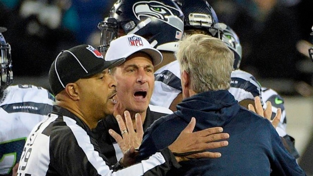 Seattle Seahawks, The Canadian Press Seattle Seahawks