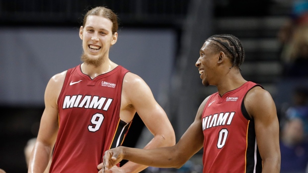 Kelly Olynyk Josh Richardson