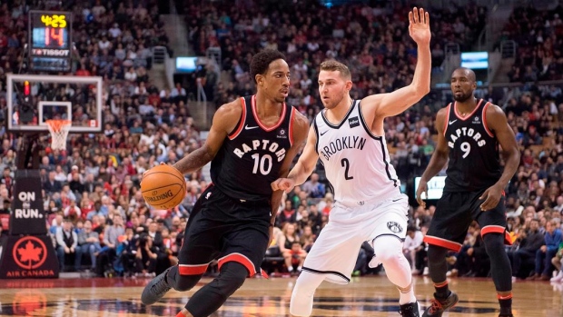 Demar DeRozan , The Canadian Press Demar DeRozan