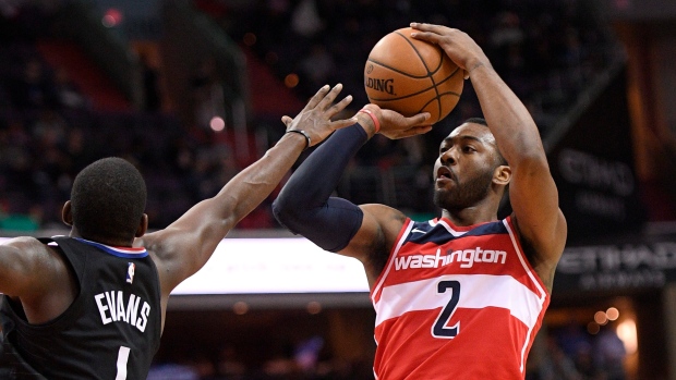 John Wall, The Canadian Press John Wall