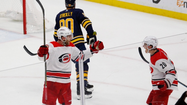 Jaccob Slavin, The Canadian Press Jaccob Slavin
