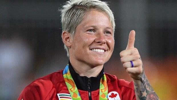 Canadian women's rugby sevens captain Jen Kish says one more season before retirement Article Image 0, The Canadian Press Canadian women's rugby sevens captain Jen Kish says one more season before retirement Article Image 0
