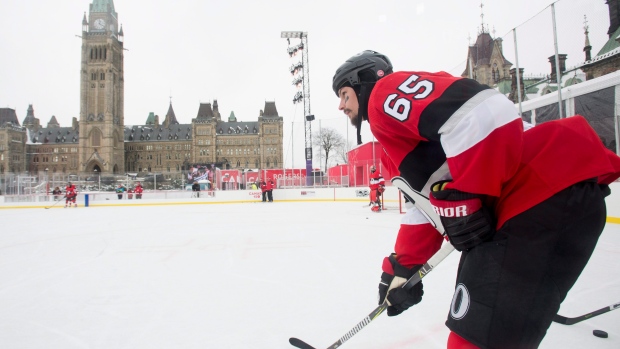 Habs Sens Gear Up For One Of Nhl S Coldest Outdoor Games Tsn Ca