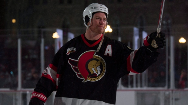 Chris Neil, The Canadian Press Chris Neil