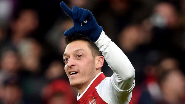 Mesut Ozil, The Canadian Press Mesut Ozil