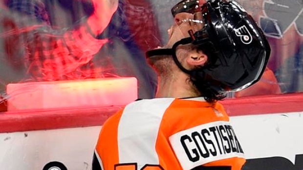 Shane Gostisbehere , The Canadian Press Shane Gostisbehere