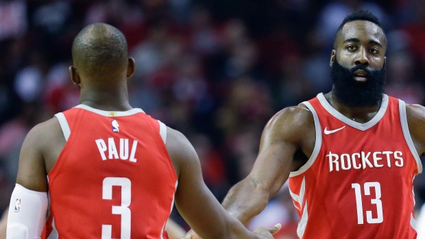 James Harden, Christ Paul