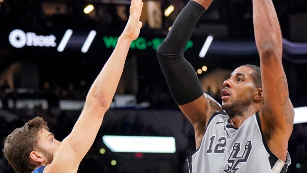 LaMarcus Aldridge, The Canadian Press LaMarcus Aldridge