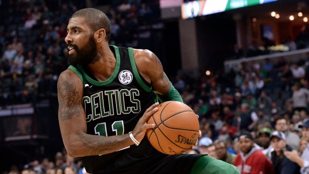 Kyrie Irving, The Canadian Press Kyrie Irving