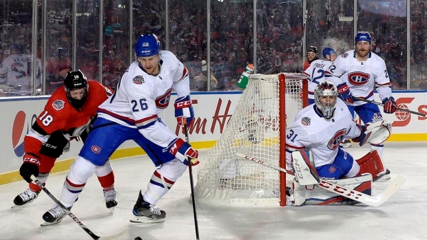 Montreal Canadiens & Ottawa Senators outdoor game, The Canadian Press Montreal Canadiens & Ottawa Senators outdoor game
