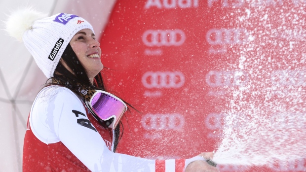 Anna Veith, The Canadian Press Anna Veith