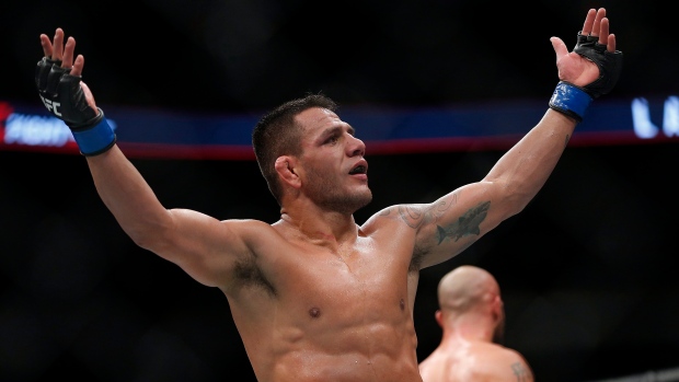 Rafael dos Anjos, The Canadian Press Rafael dos Anjos
