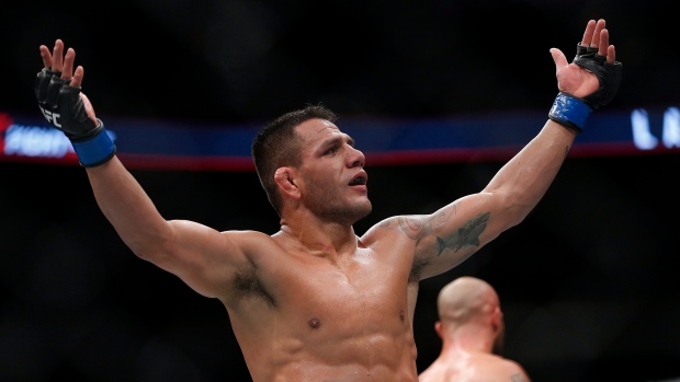 Rafael dos Anjos, The Canadian Press Rafael dos Anjos