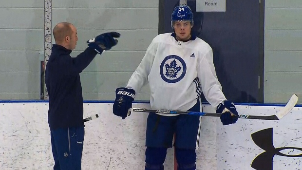 Auston Matthews, TSN Auston Matthews