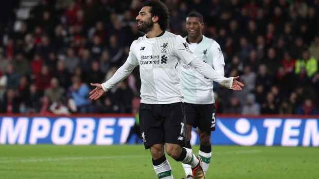 Mohamed Salah, The Canadian Press Mohamed Salah