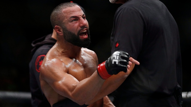 John Makdessi, The Canadian Press John Makdessi